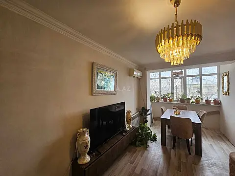 Satılır 2 otaqlı mənzil 50 m²