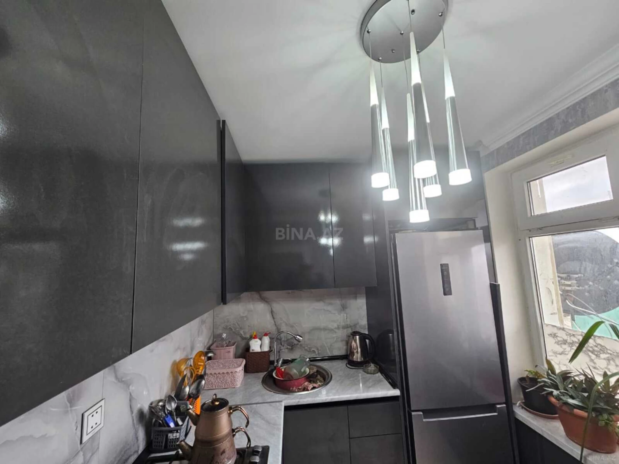 Satılır 2 otaqlı mənzil 50 m²