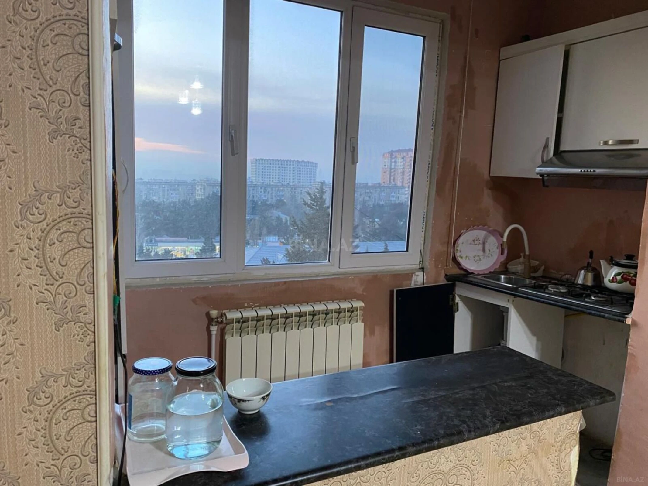 Satılır 2 otaqlı mənzil 48 m²