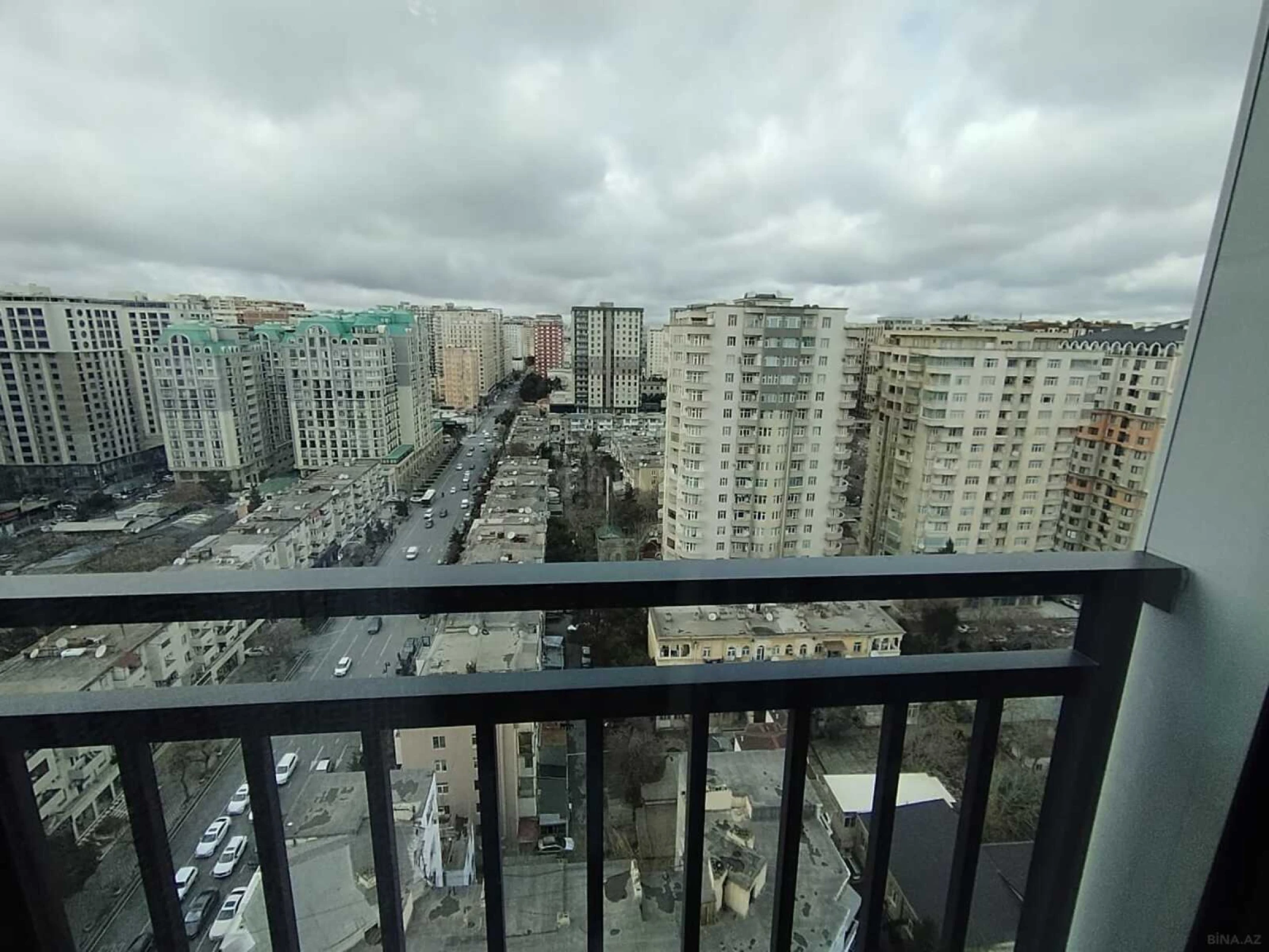 Kirayə verilir 1 otaqlı mənzil 38 m²