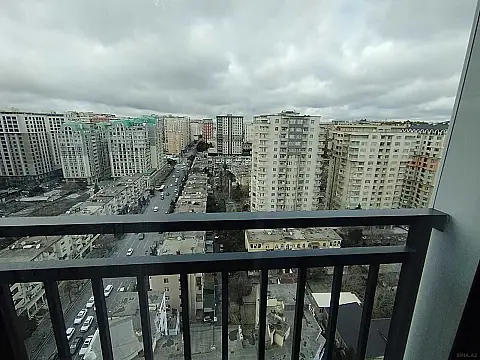 Kirayə verilir 1 otaqlı mənzil 38 m²