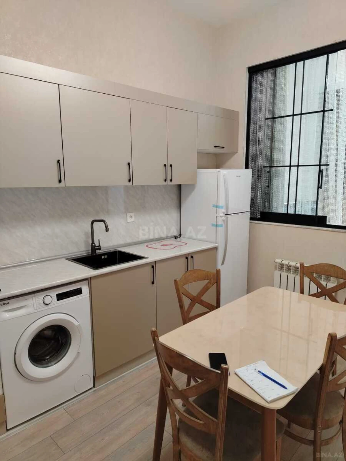 Kirayə verilir 1 otaqlı mənzil 38 m²