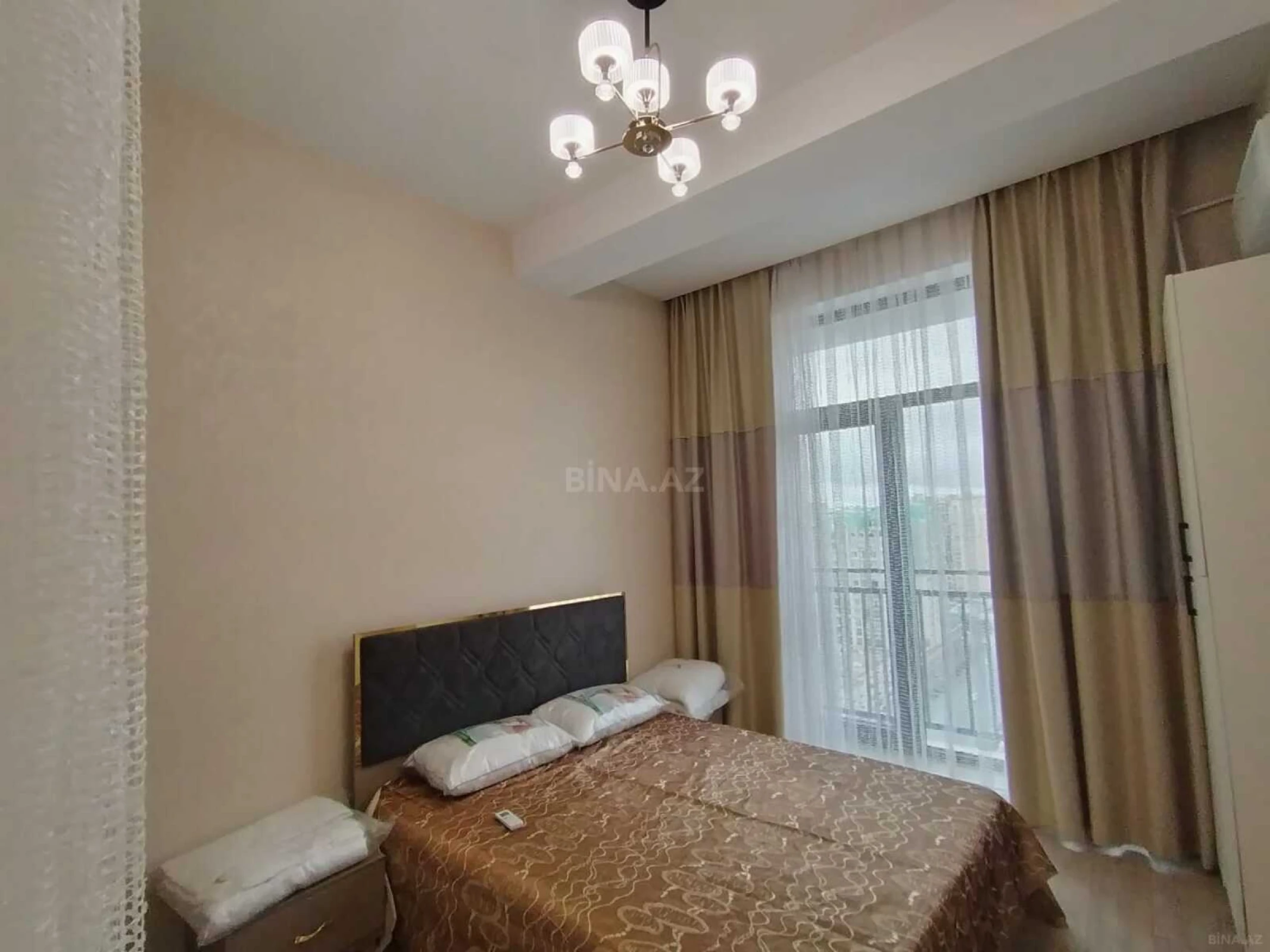Kirayə verilir 1 otaqlı mənzil 38 m²