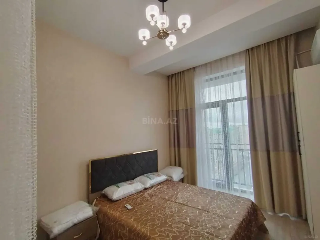 Kirayə verilir 1 otaqlı mənzil 38 m²