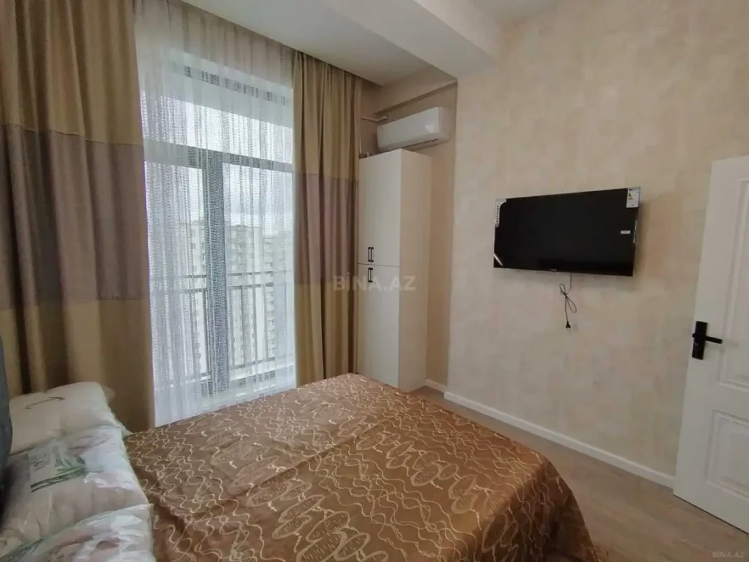 Kirayə verilir 1 otaqlı mənzil 38 m²
