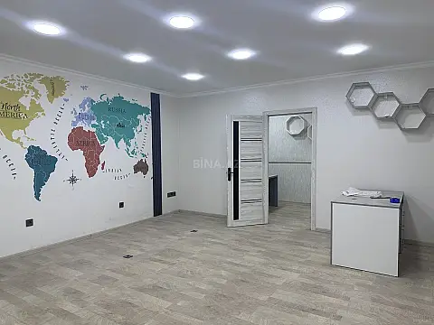Kirayə verilir 4 otaqlı ofis 80 m² — Bakı, Nizami 4 otaq 80.00 m²