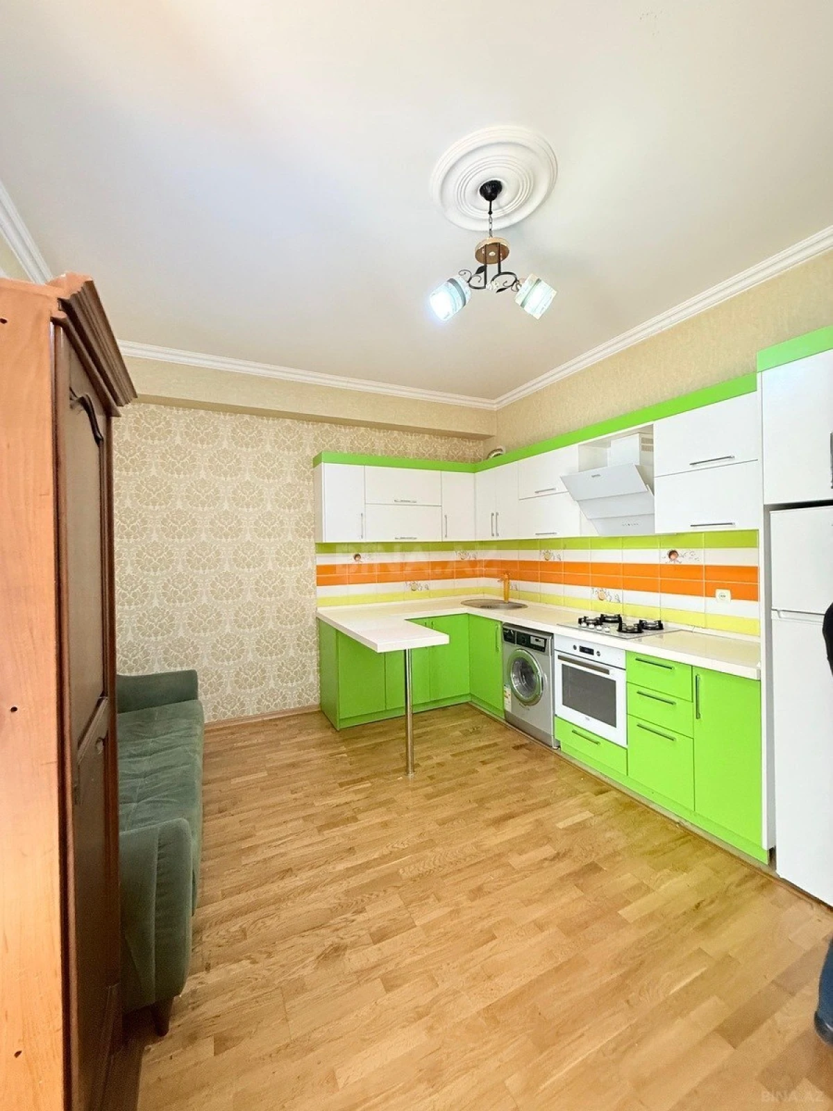 Satılır 2 otaqlı mənzil 41 m²