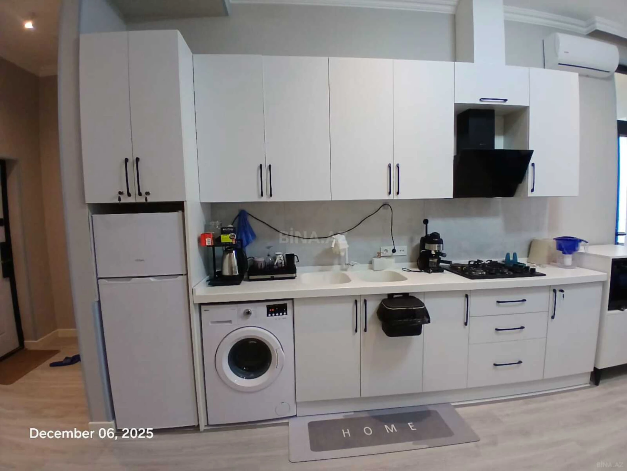 Kirayə verilir 2 otaqlı mənzil 60 m²