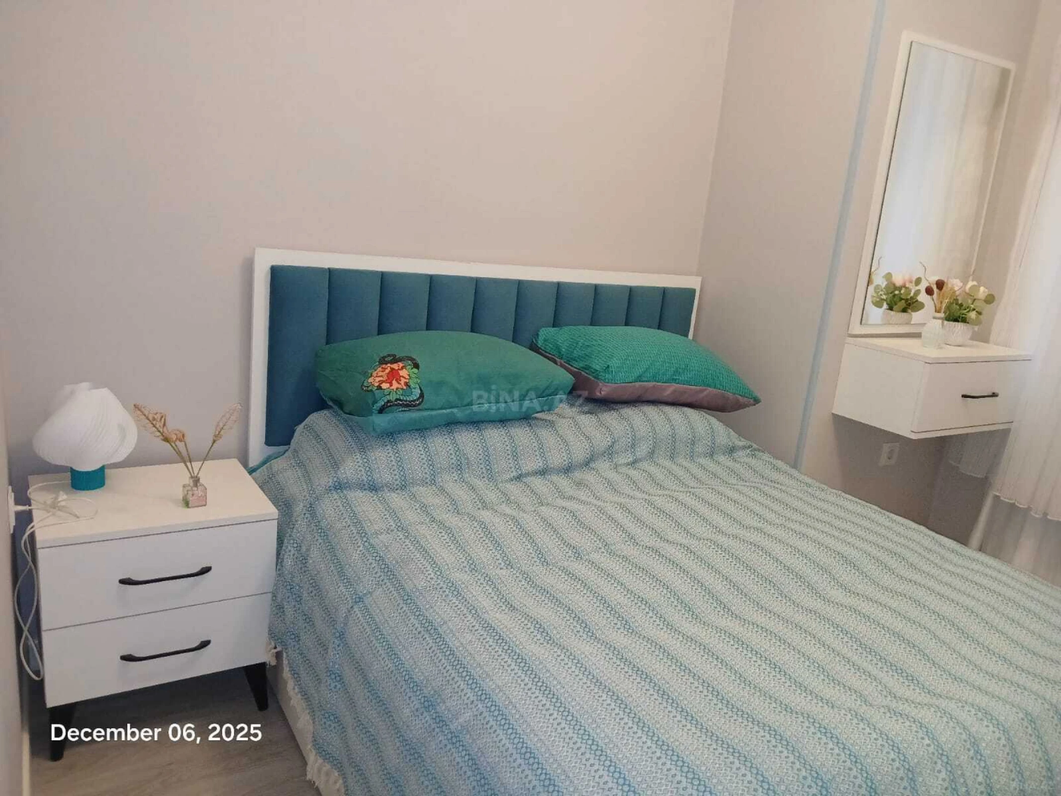 Kirayə verilir 2 otaqlı mənzil 60 m²