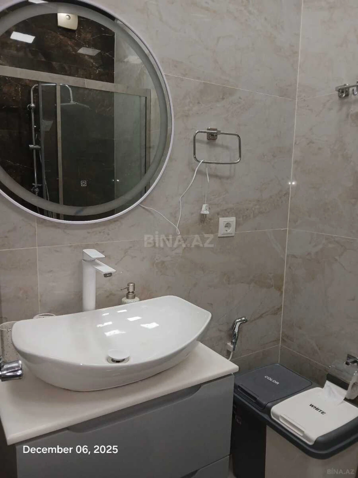 Kirayə verilir 2 otaqlı mənzil 60 m²