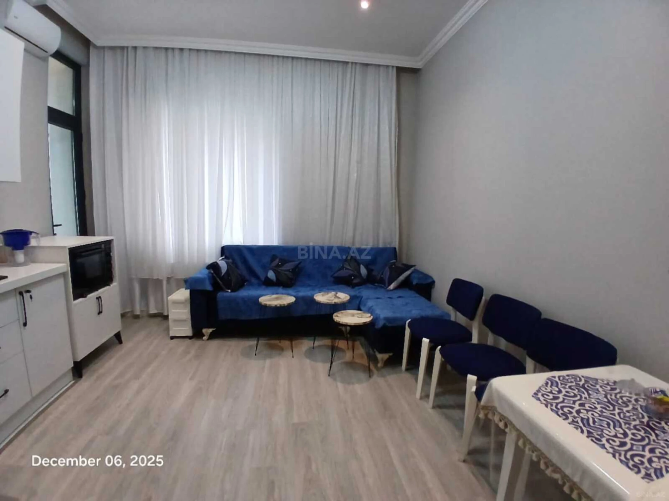 Kirayə verilir 2 otaqlı mənzil 60 m²