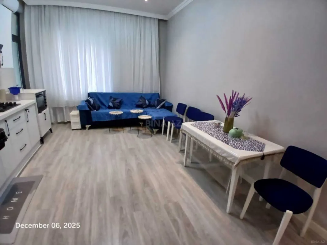 Kirayə verilir 2 otaqlı mənzil 60 m²