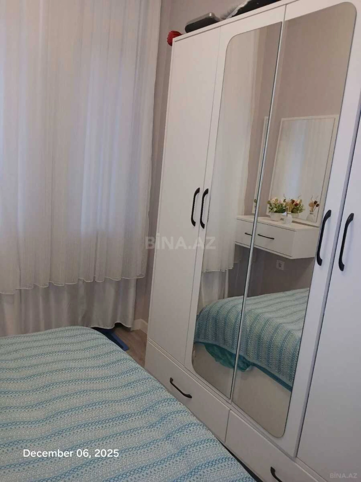 Kirayə verilir 2 otaqlı mənzil 60 m²