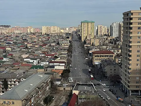 Satılır 2 otaqlı mənzil 87 m²