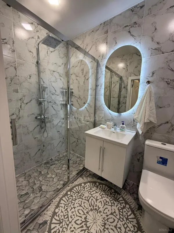 Kirayə verilir 2 otaqlı mənzil 62 m²