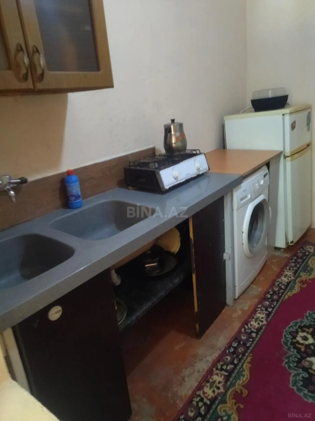 Kirayə verilir 2 otaqlı həyət evi 30 m²