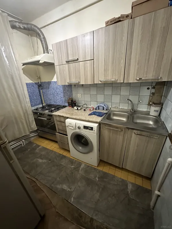 Kirayə verilir 2 otaqlı mənzil 50 m²