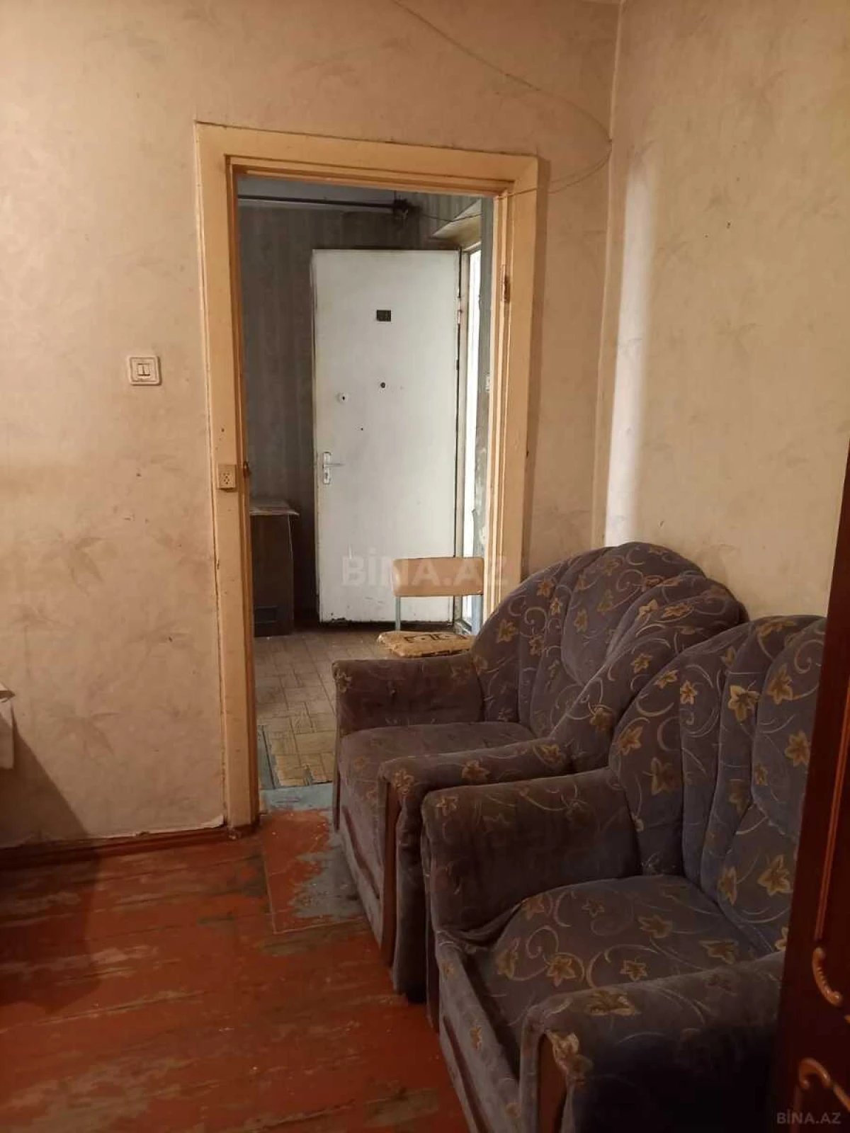 Satılır 1 otaqlı mənzil 36 m²