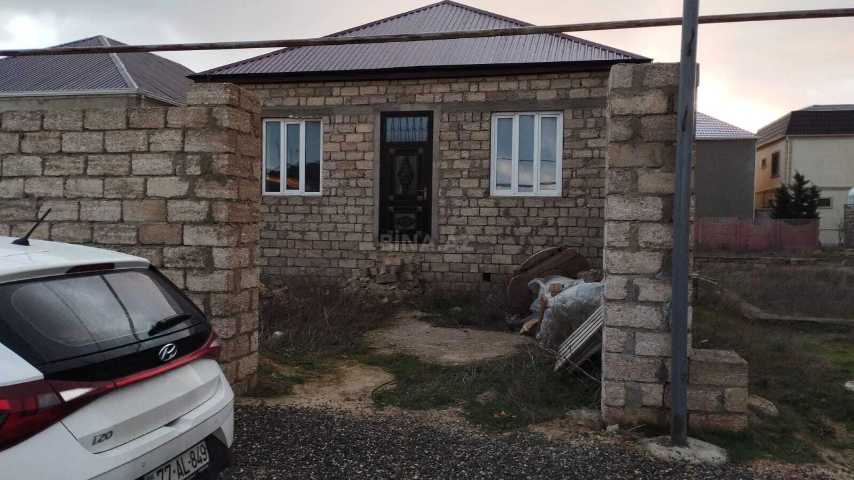 Satılır 4 otaqlı həyət evi 110 m²