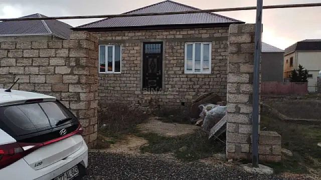 Satılır 4 otaqlı həyət evi 110 m² — Bakı, Binə 4 otaq 110.00 m²