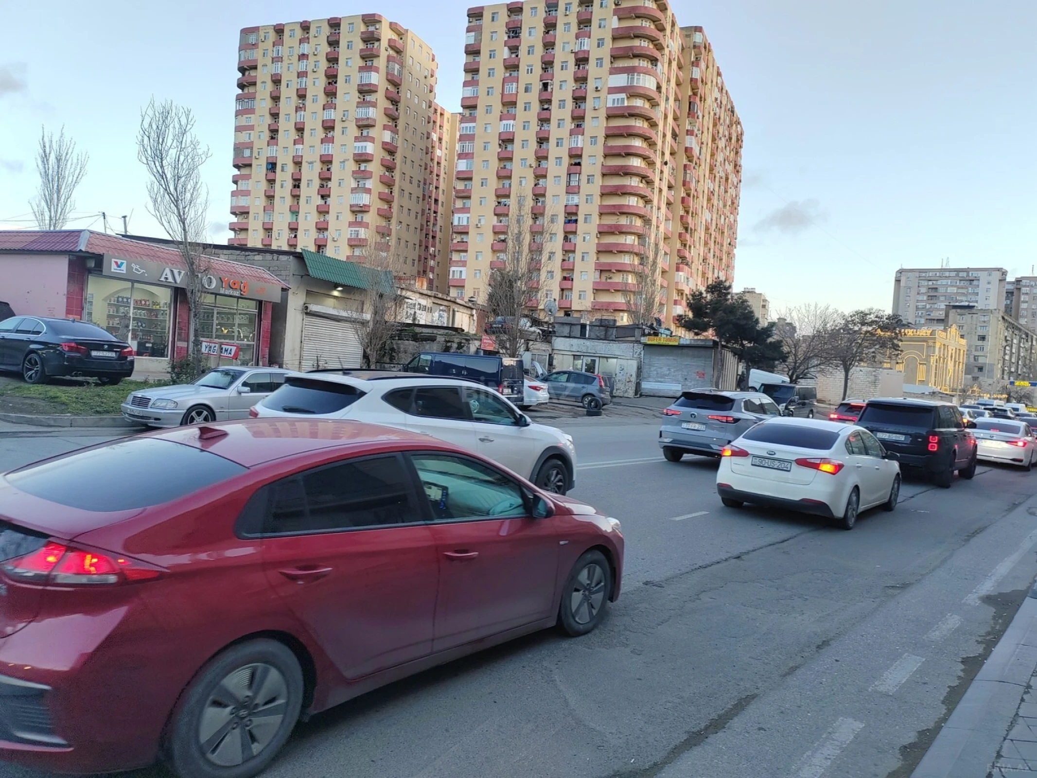 Kirayə verilir obyekt 45 m²