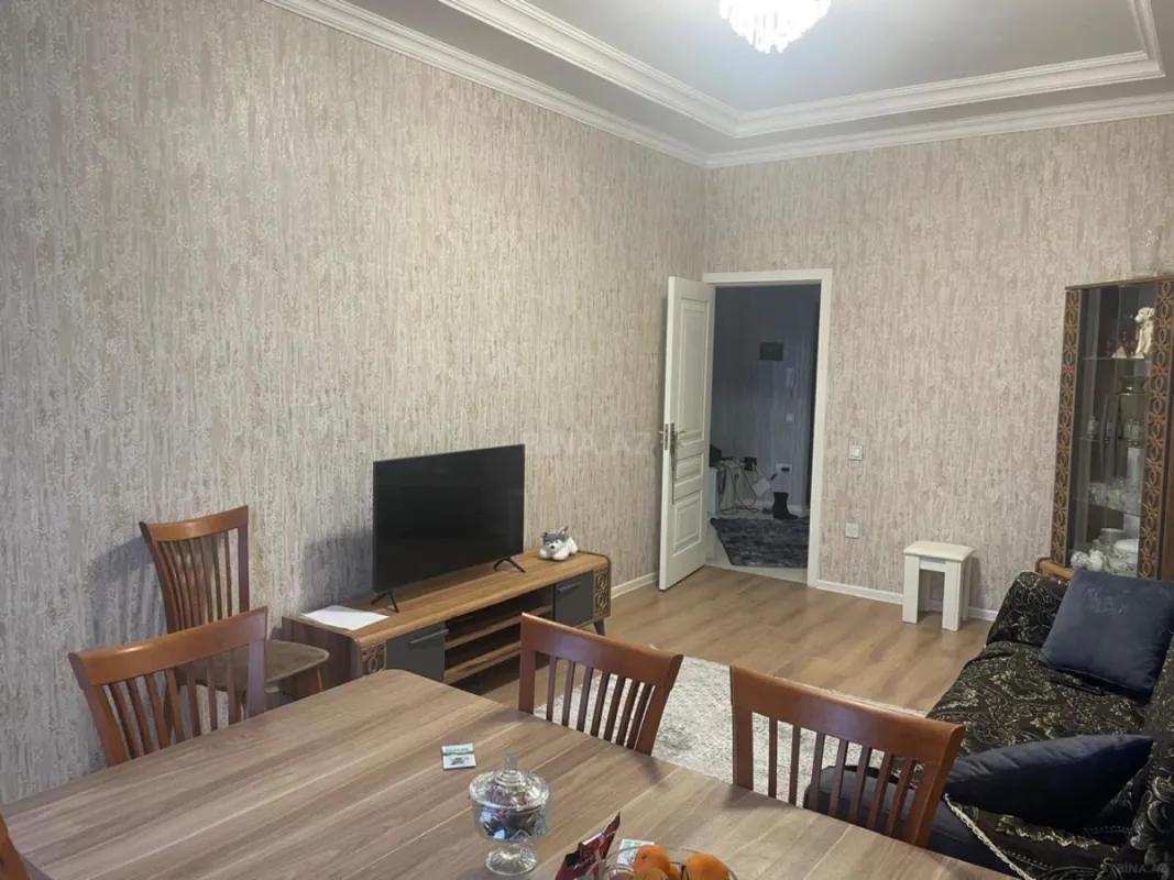 Satılır 2 otaqlı mənzil 58 m²