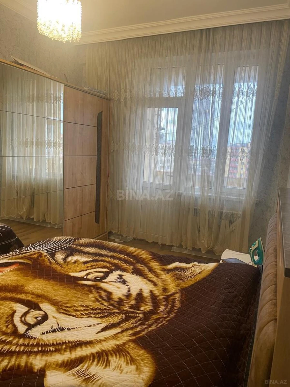 Satılır 2 otaqlı mənzil 58 m²