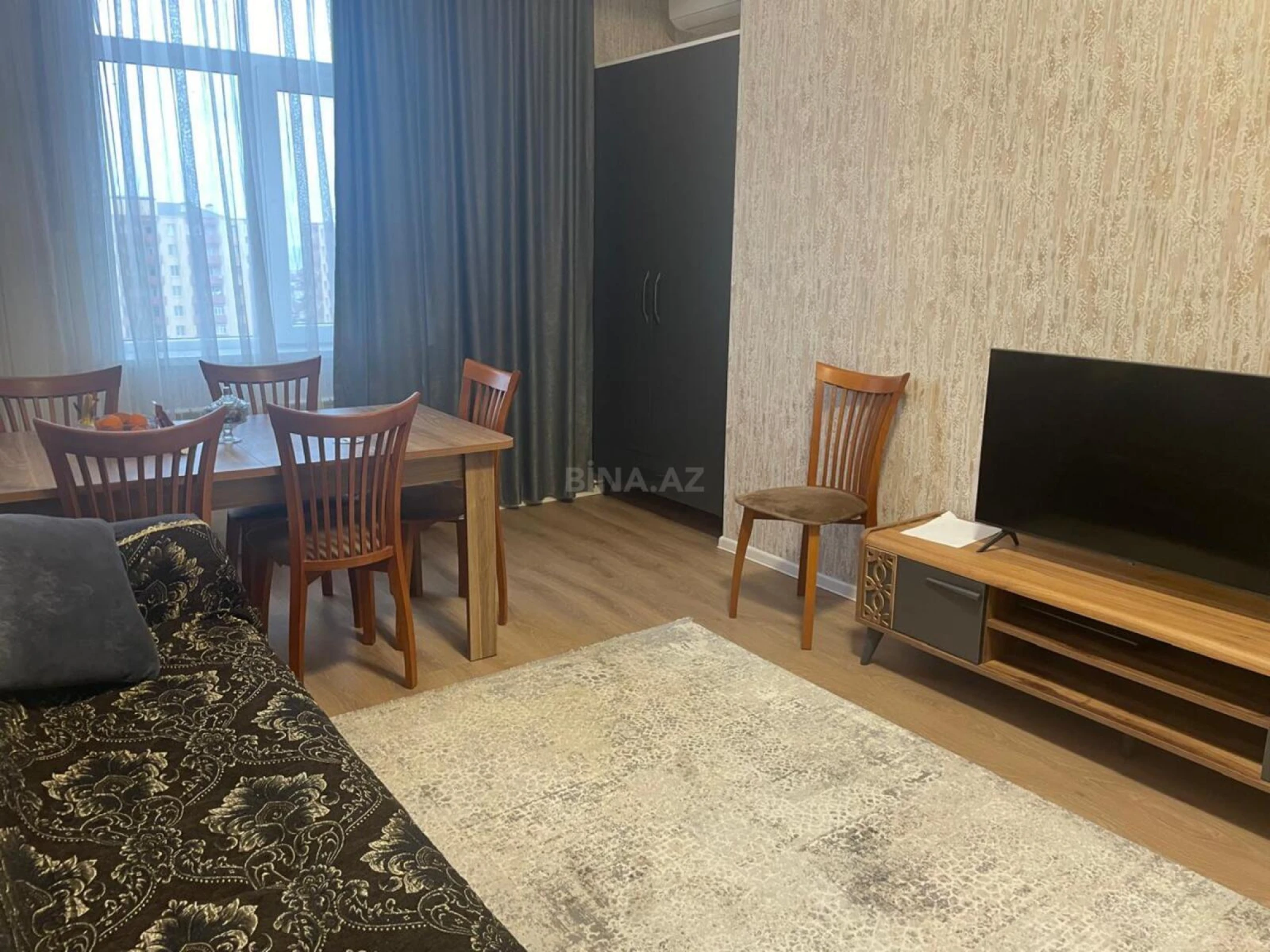 Satılır 2 otaqlı mənzil 58 m²