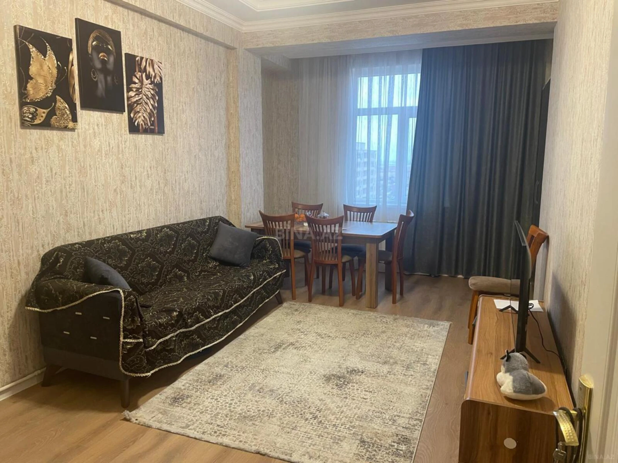 Satılır 2 otaqlı mənzil 58 m²