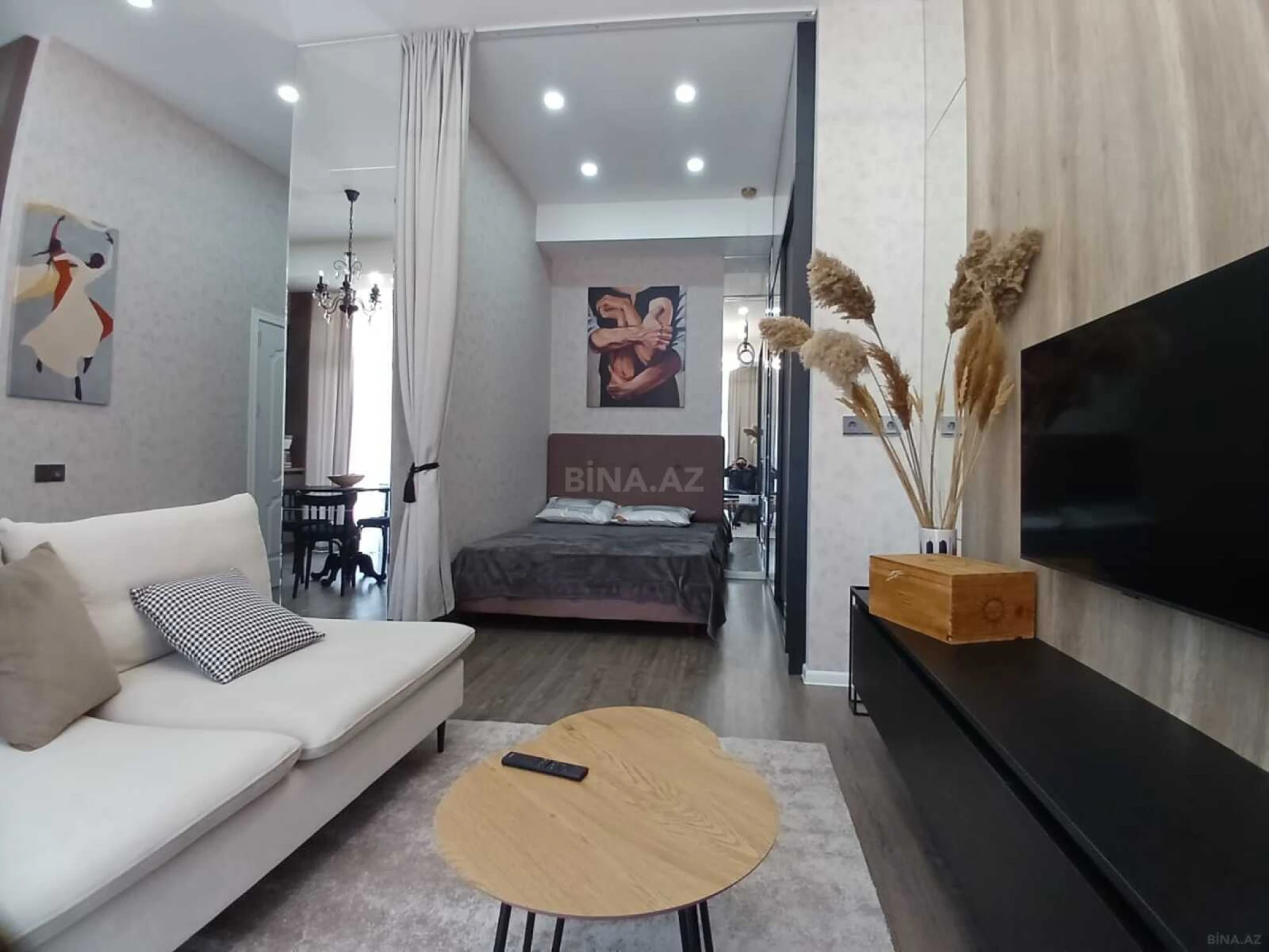 Kirayə verilir 2 otaqlı mənzil 85 m²