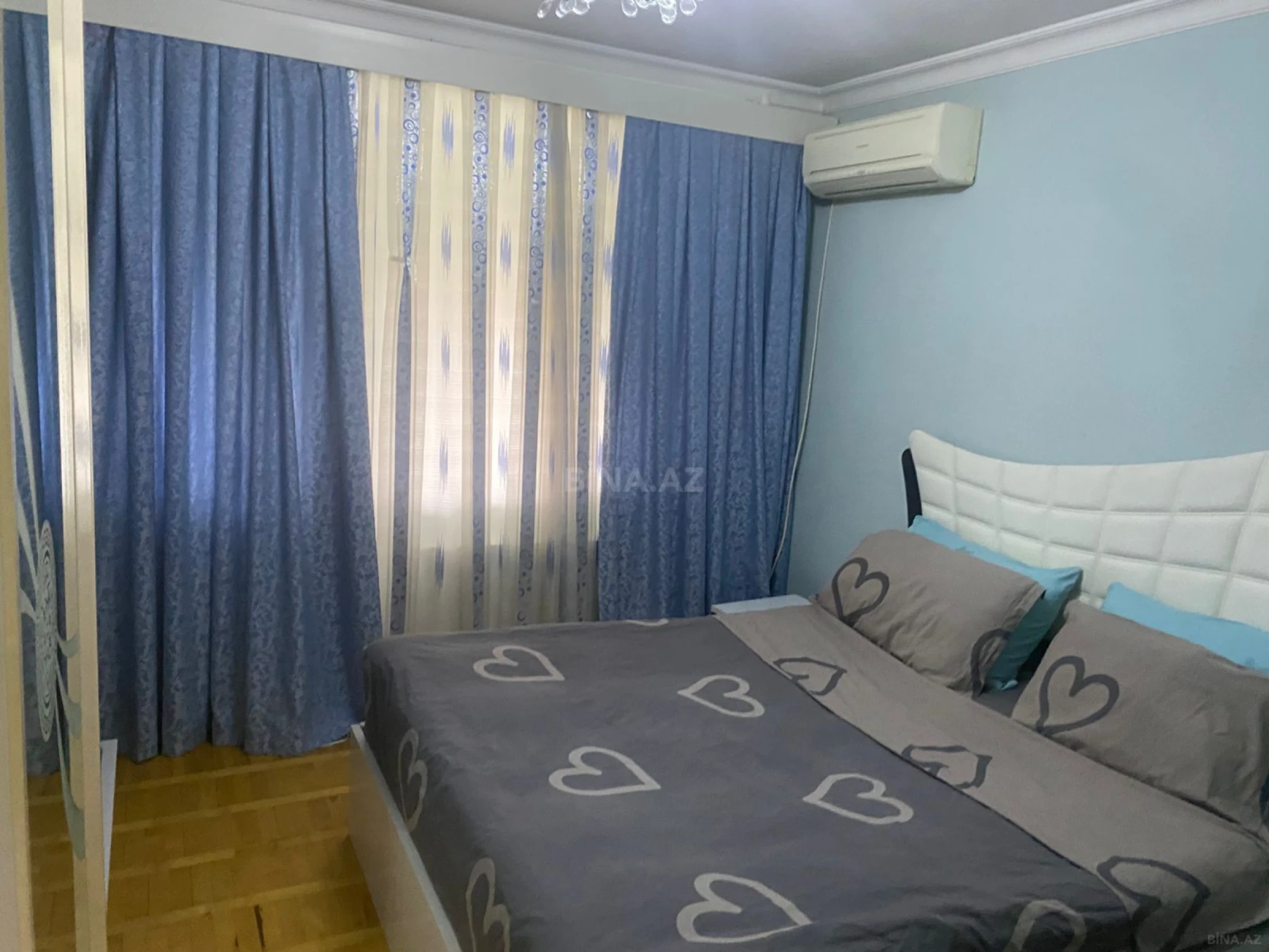 Kirayə verilir 3 otaqlı mənzil 90 m²