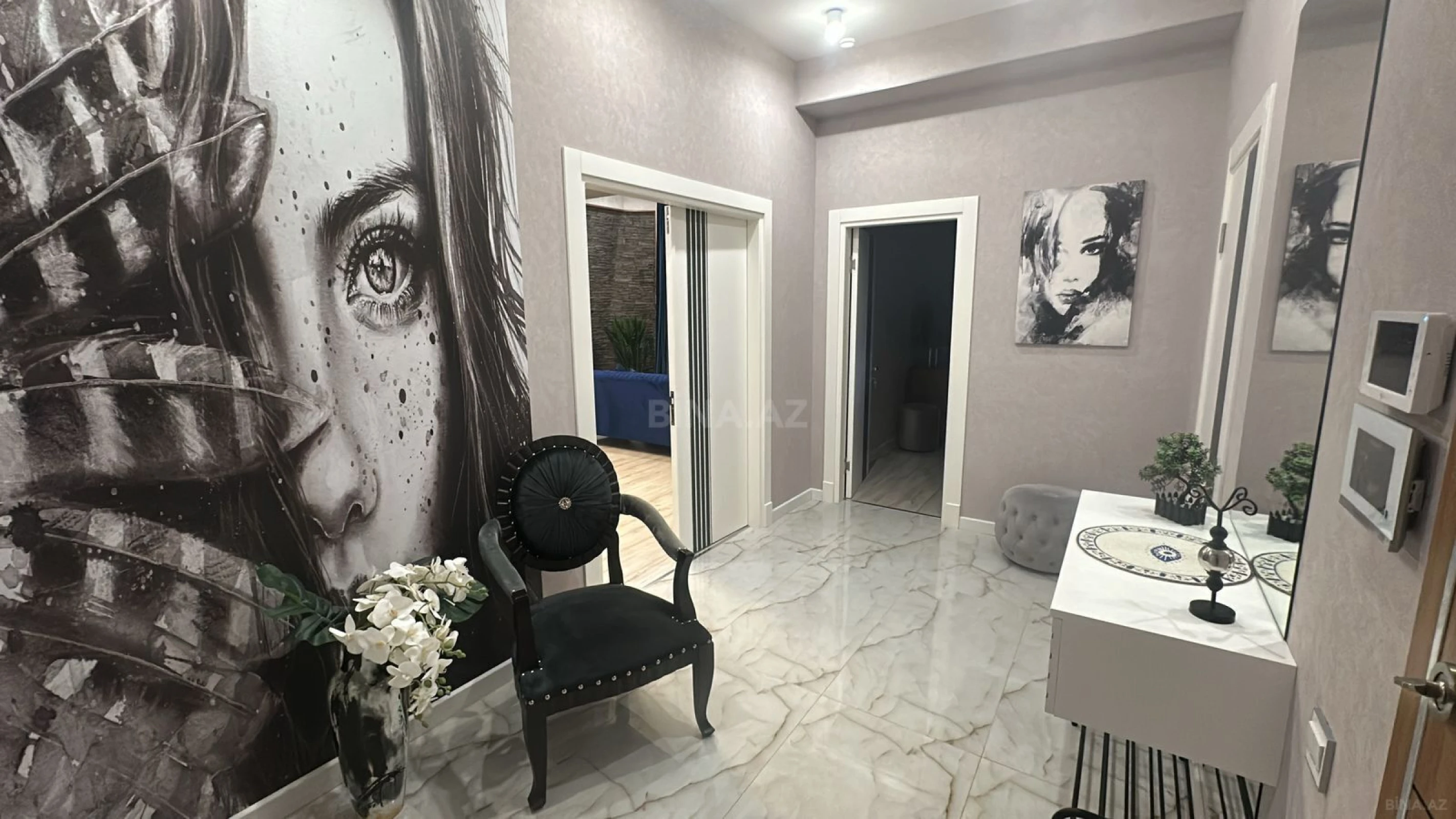 Satılır 3 otaqlı mənzil 114 m²