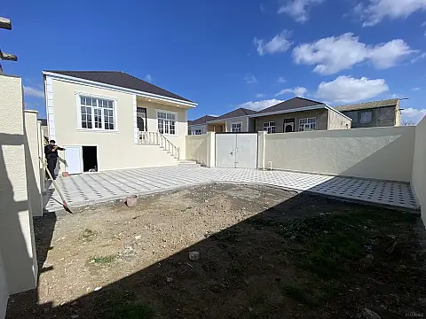 Satılır 4 otaqlı həyət evi 110 m² — Bakı, Saray 4 otaq 110.00 m²