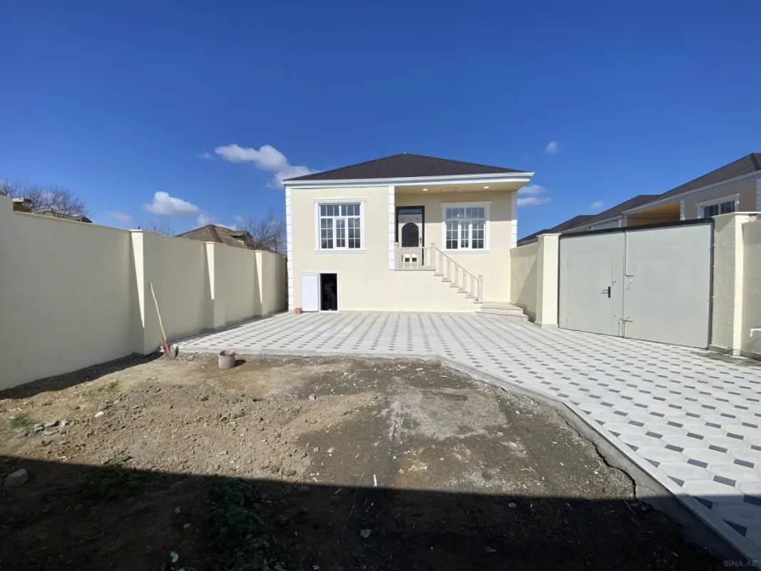 Satılır 4 otaqlı həyət evi 110 m²
