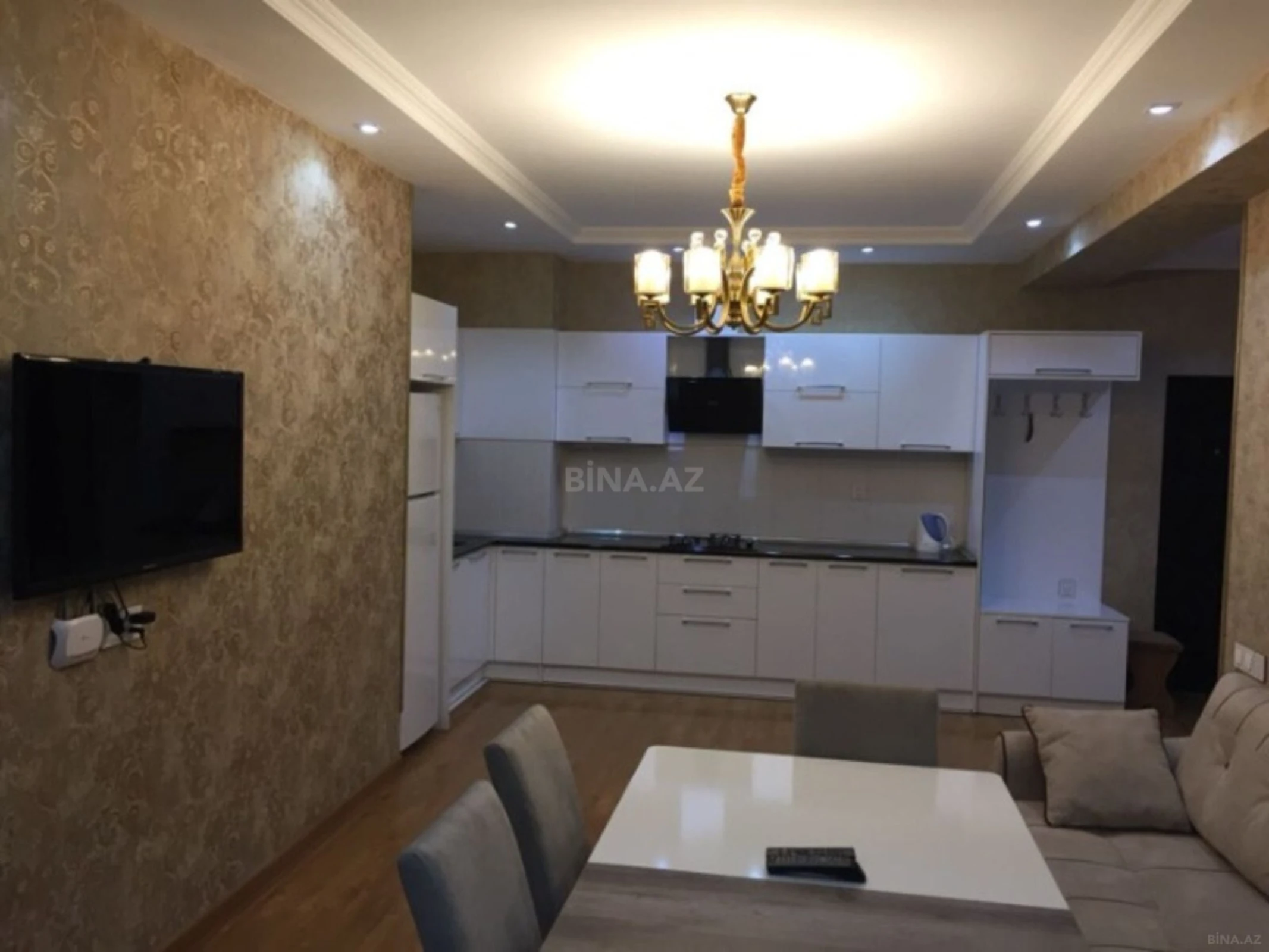 Satılır 2 otaqlı mənzil 60 m²