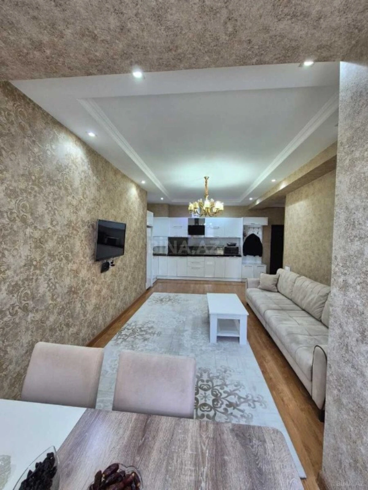Satılır 2 otaqlı mənzil 60 m²