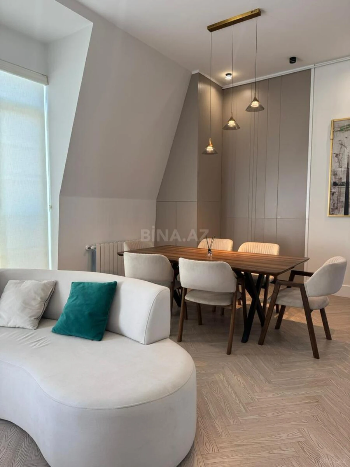 Kirayə verilir 2 otaqlı mənzil 64 m²