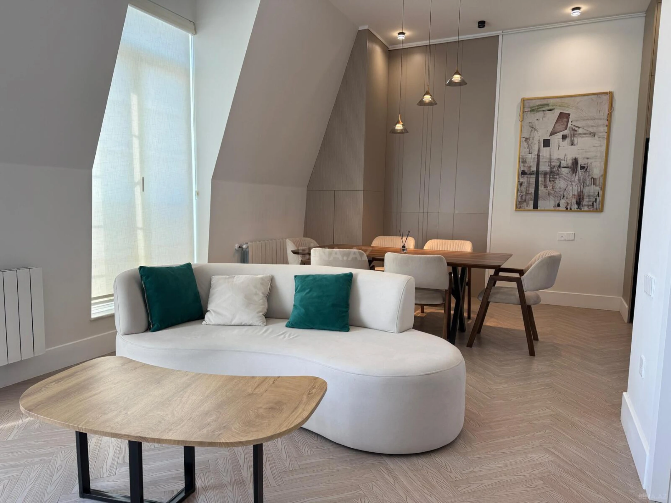 Kirayə verilir 2 otaqlı mənzil 64 m²