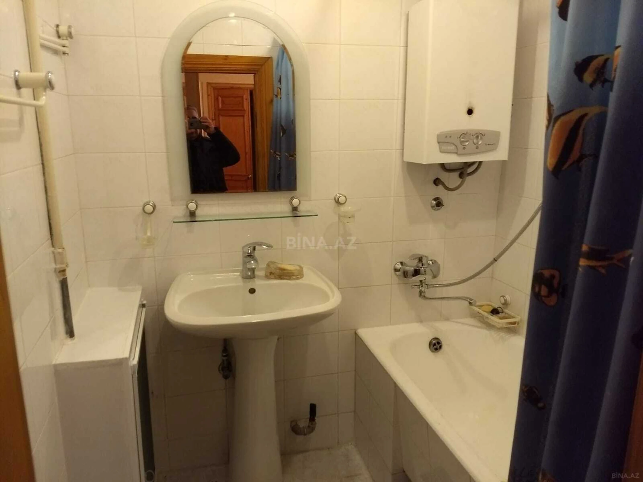 Kirayə verilir 2 otaqlı mənzil 50 m²