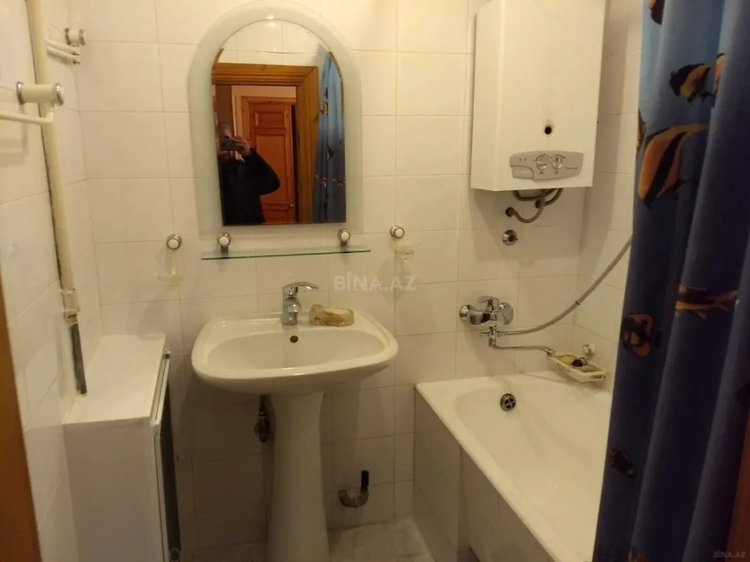 Kirayə verilir 2 otaqlı mənzil 50 m²