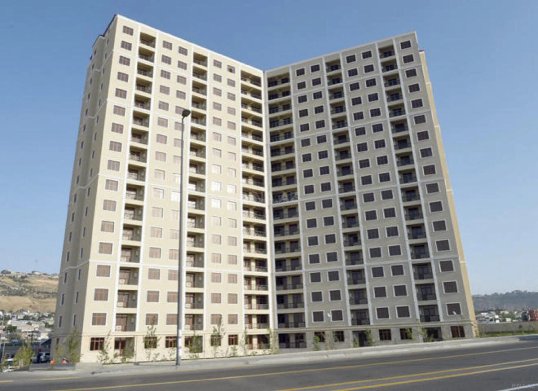 Kirayə verilir 2 otaqlı mənzil 80 m²