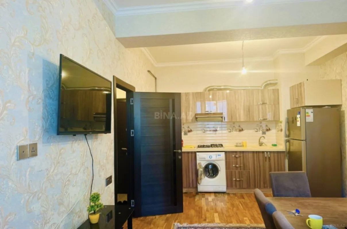 Kirayə verilir 2 otaqlı mənzil 50 m²