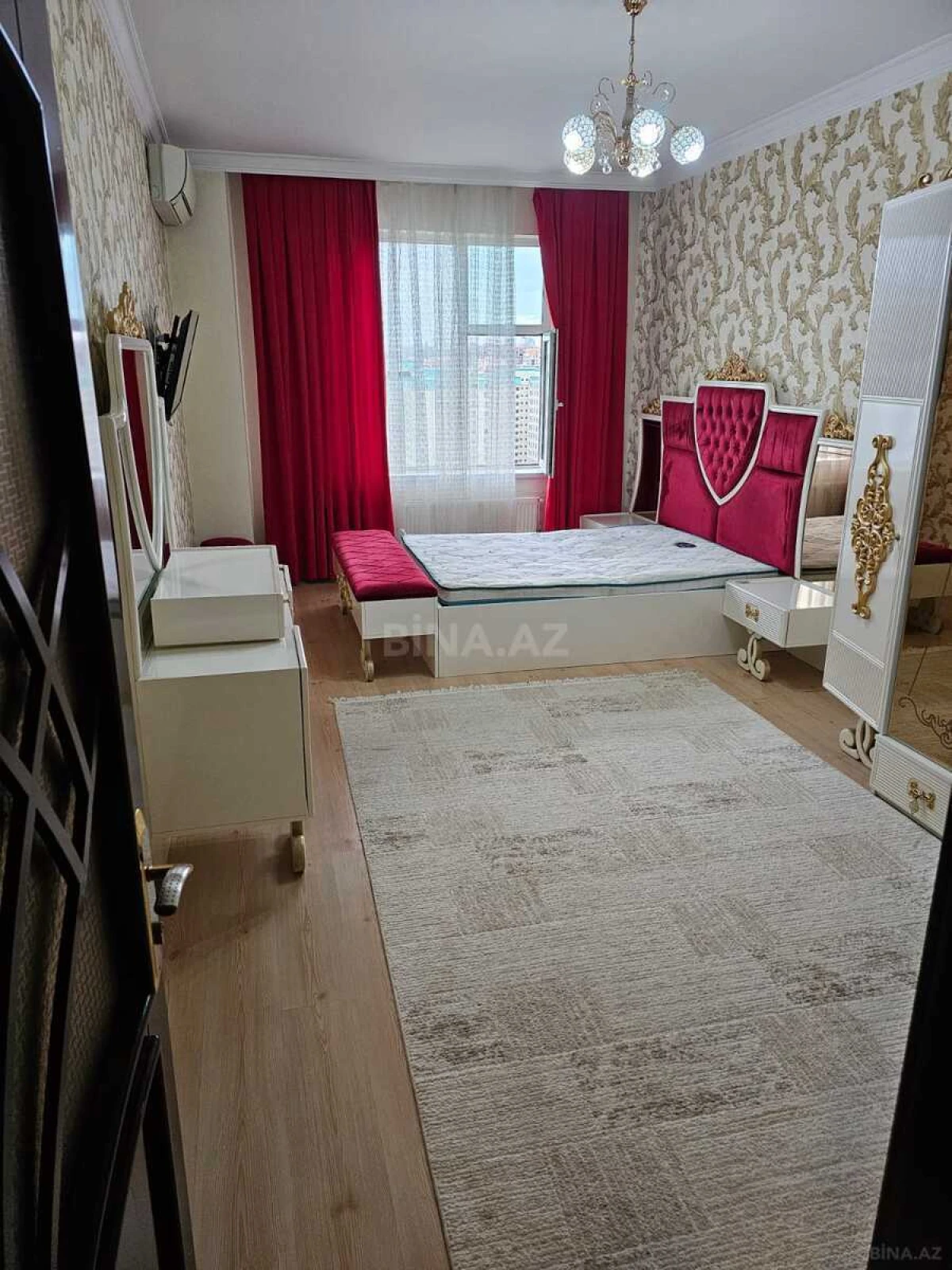 Kirayə verilir 3 otaqlı mənzil 86 m²