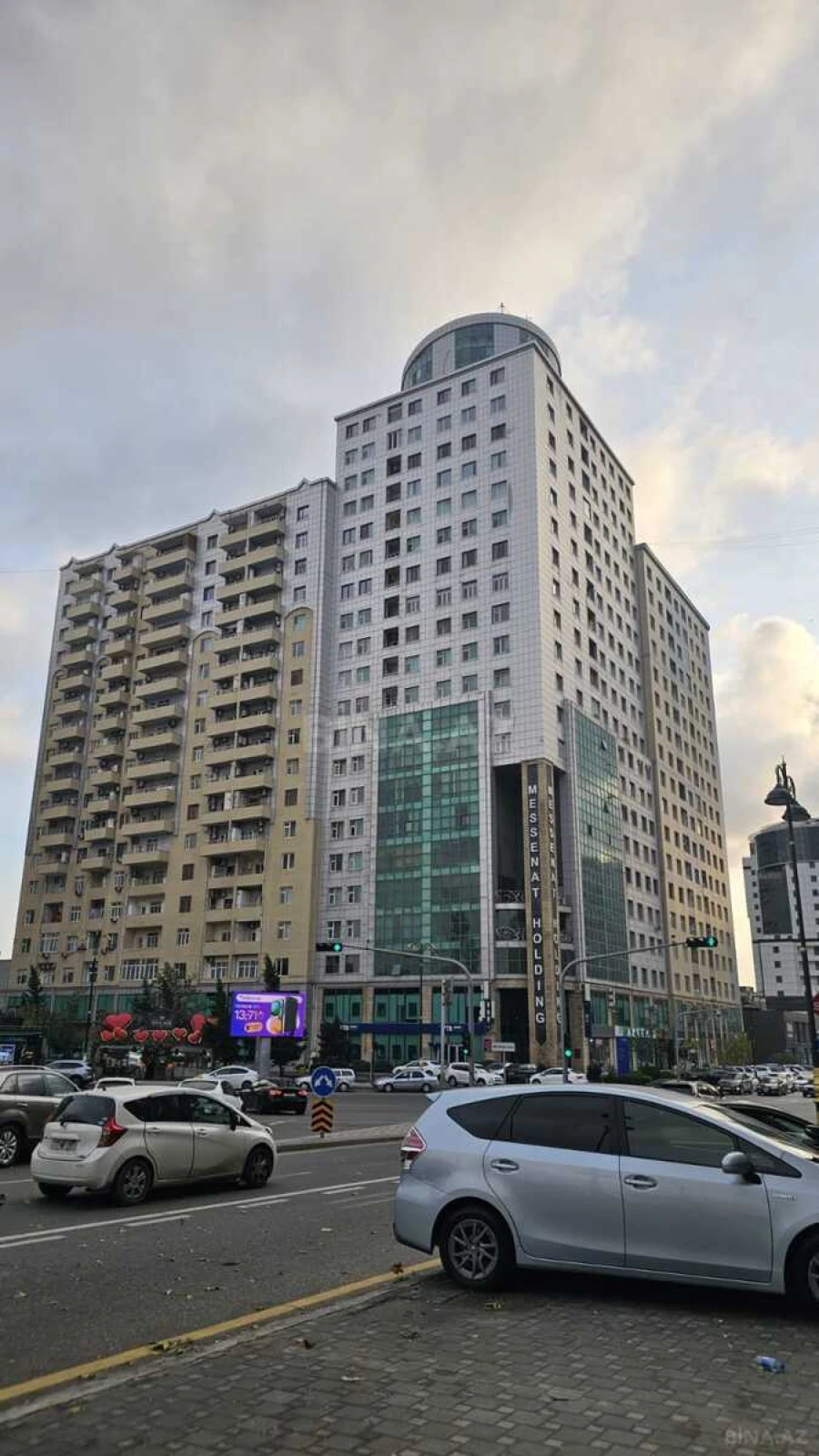 Kirayə verilir 3 otaqlı mənzil 86 m²