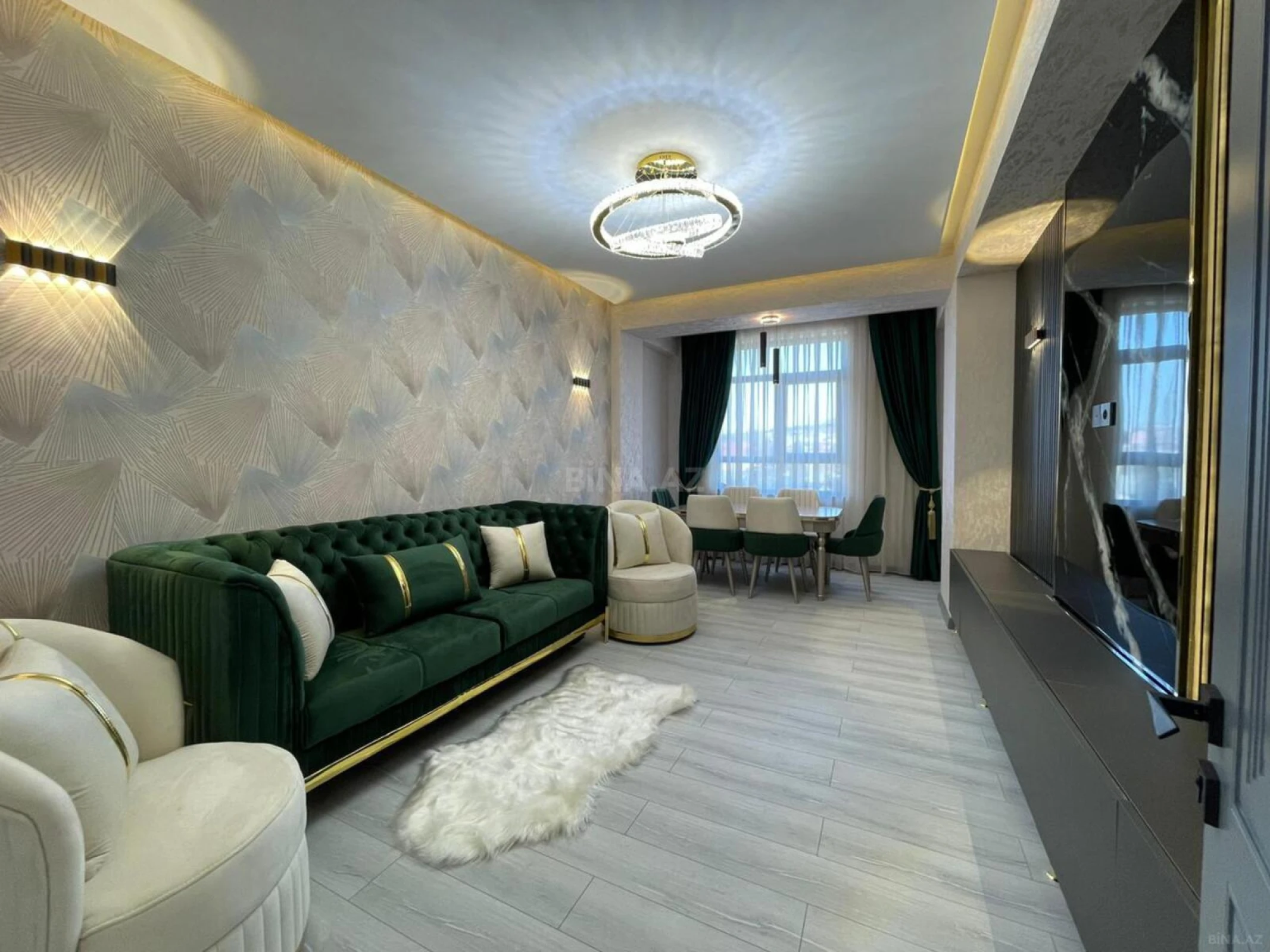 Satılır 2 otaqlı mənzil 84 m²