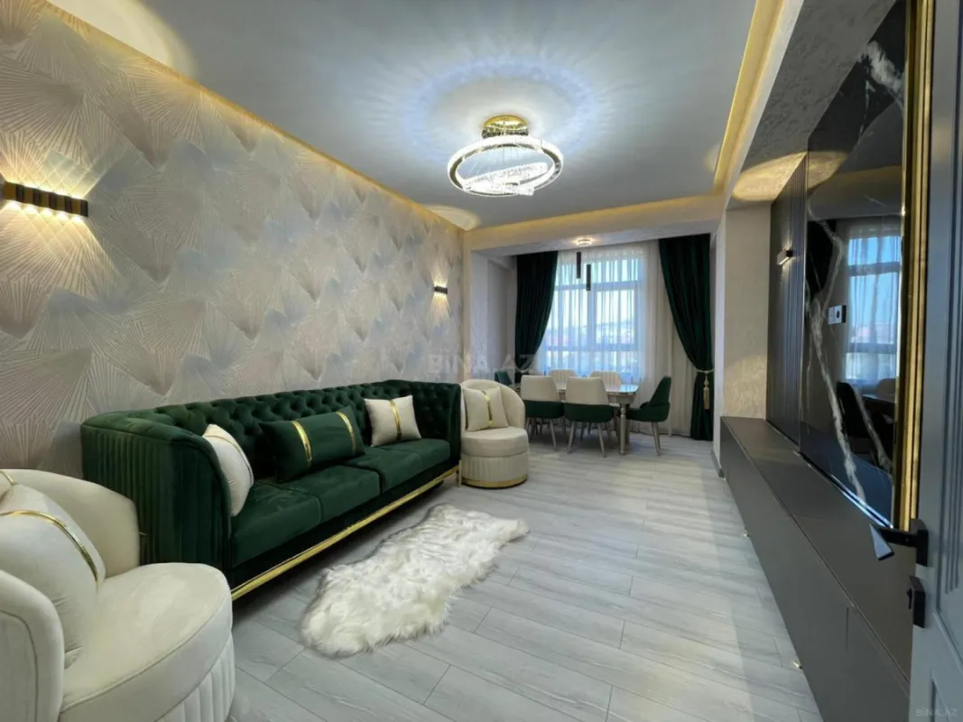 Satılır 2 otaqlı mənzil 84 m²