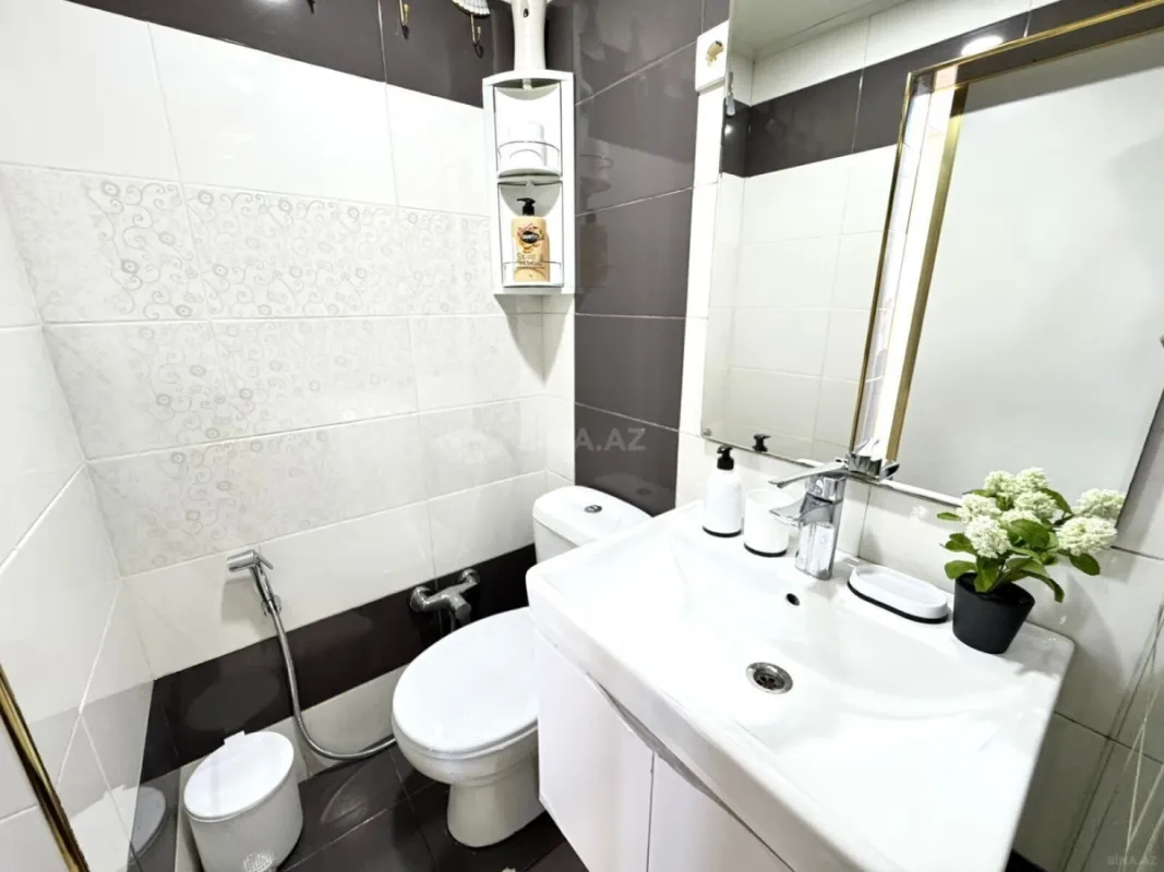 Kirayə verilir 2 otaqlı mənzil 46 m²