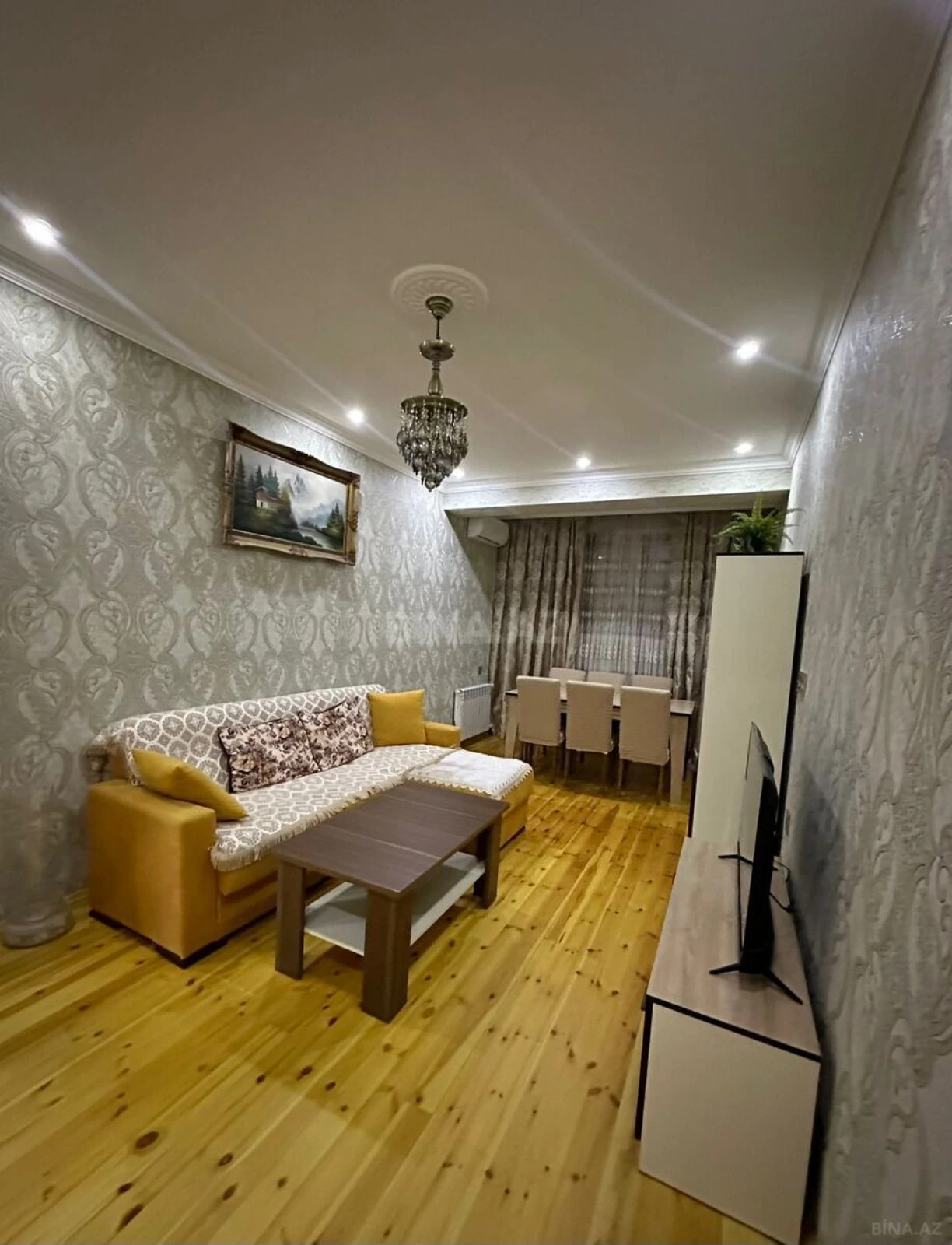 Satılır 2 otaqlı mənzil 53 m²