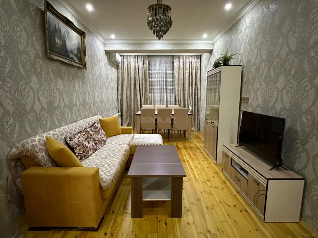 Satılır 2 otaqlı mənzil 53 m²