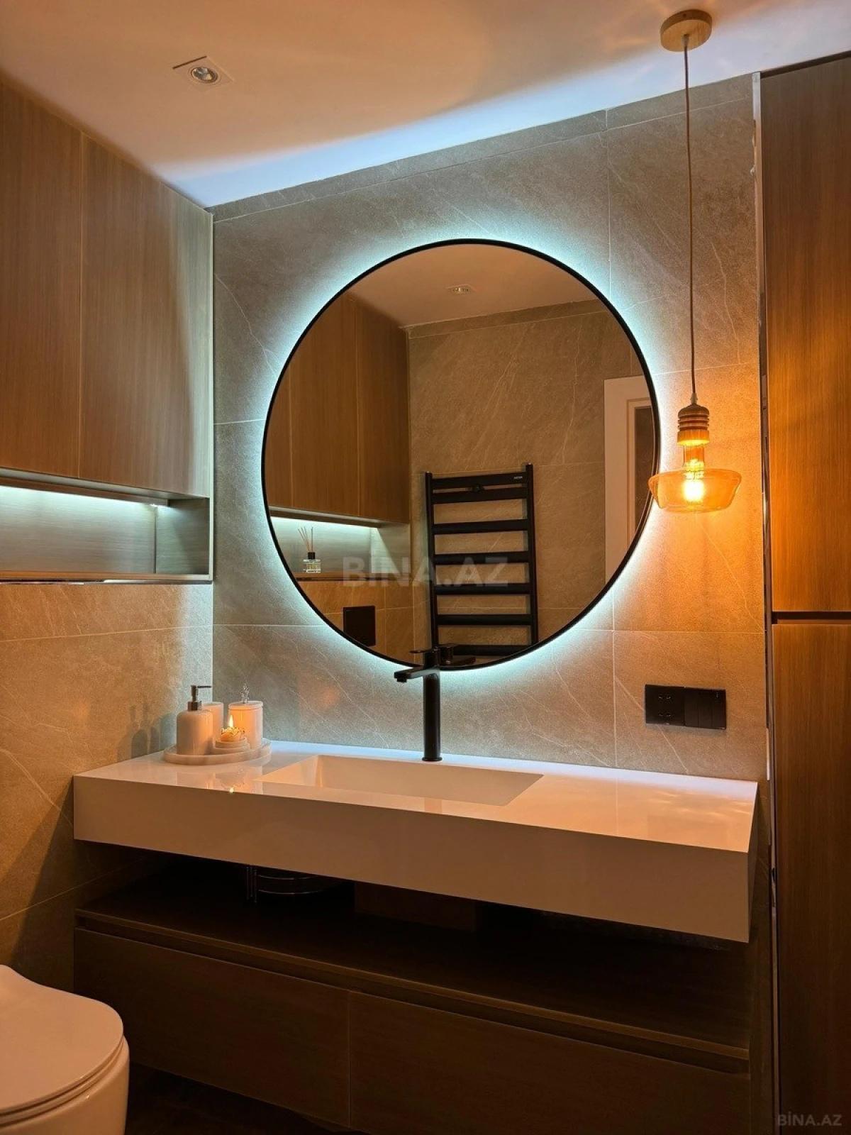 Satılır 3 otaqlı mənzil 125 m²